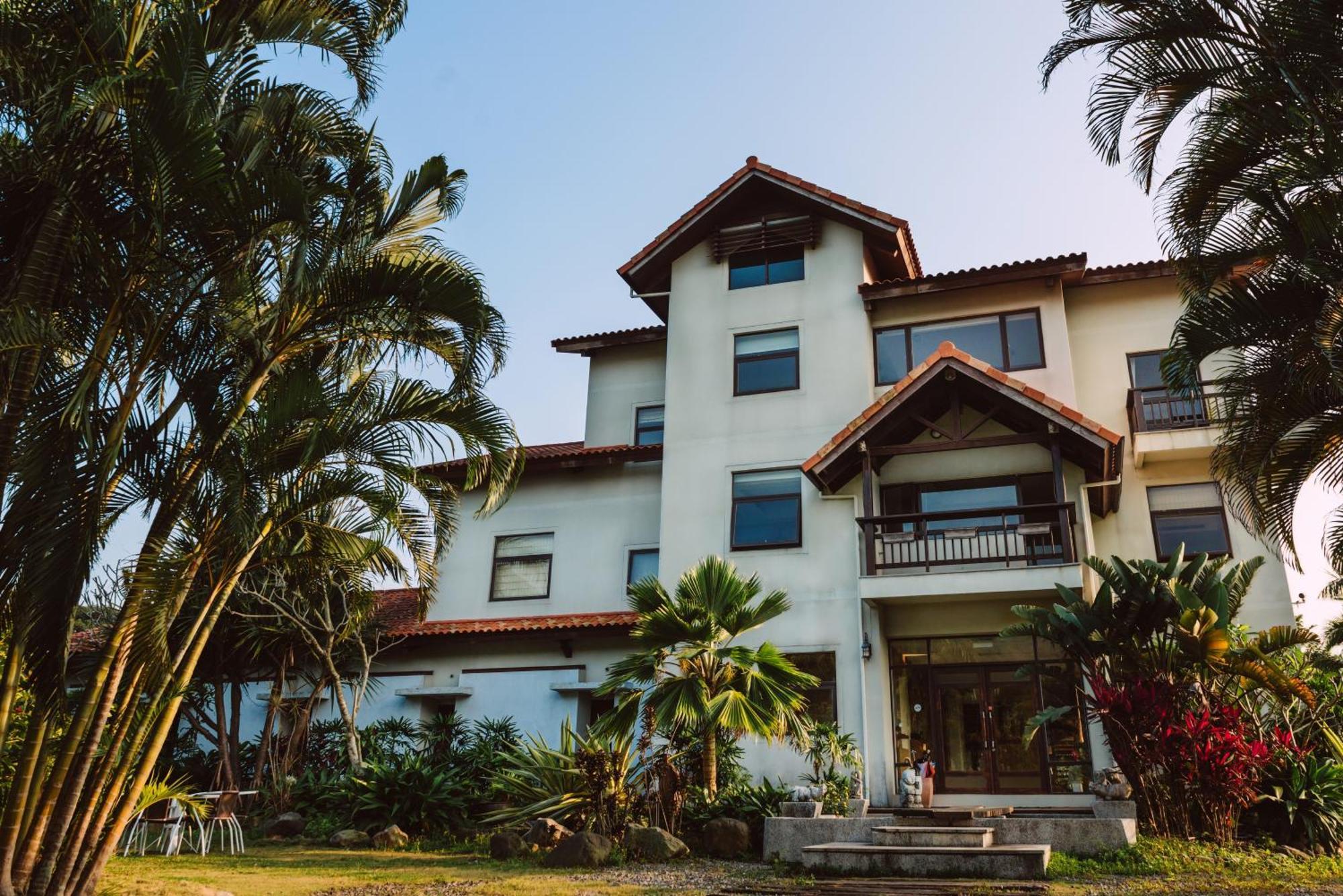 Palm Villa Guesthouse Nantou Exterior foto