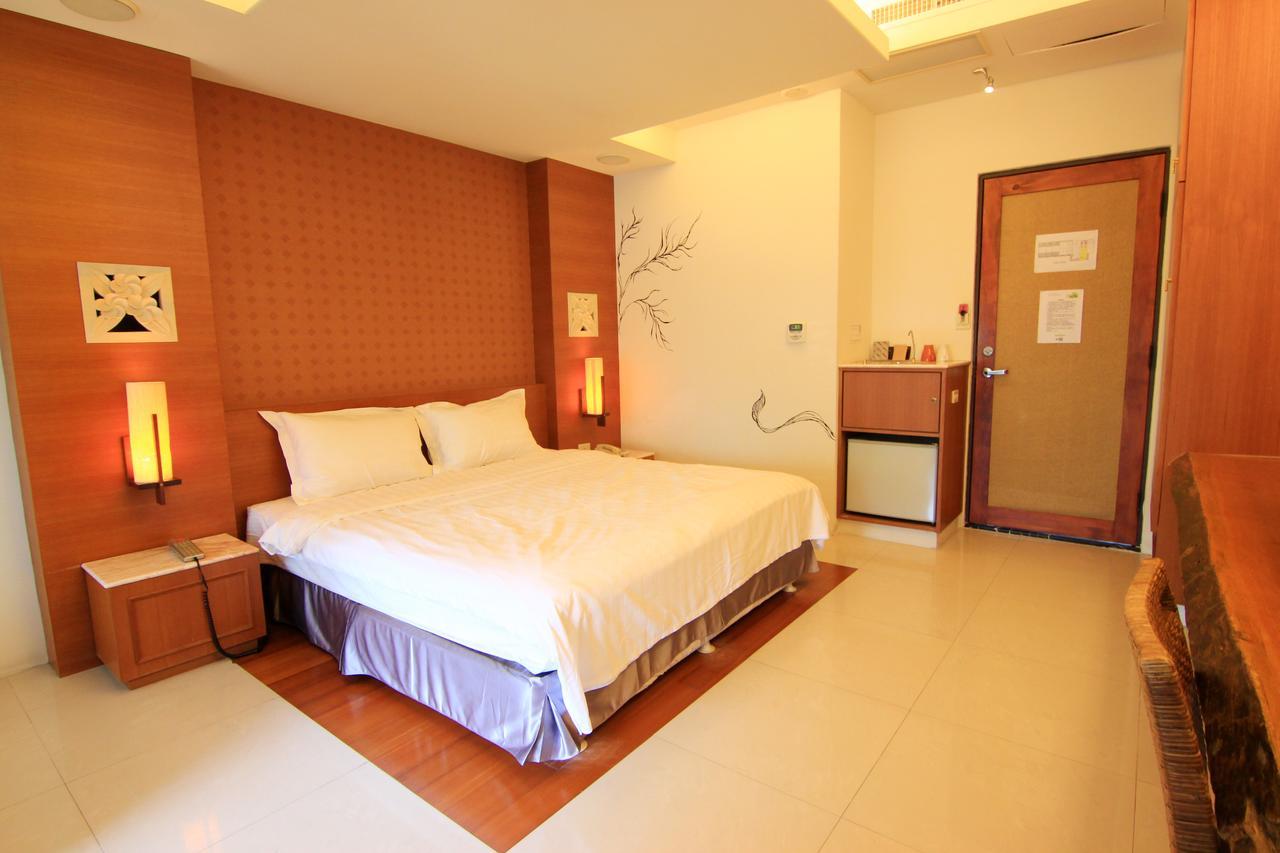 Palm Villa Guesthouse Nantou Exterior foto