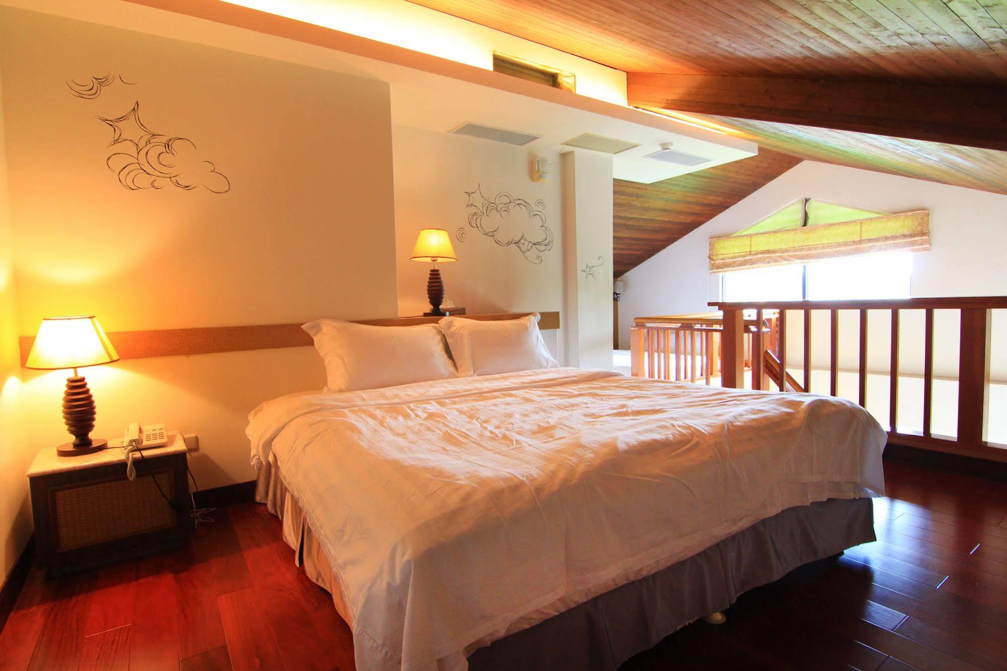 Palm Villa Guesthouse Nantou Exterior foto