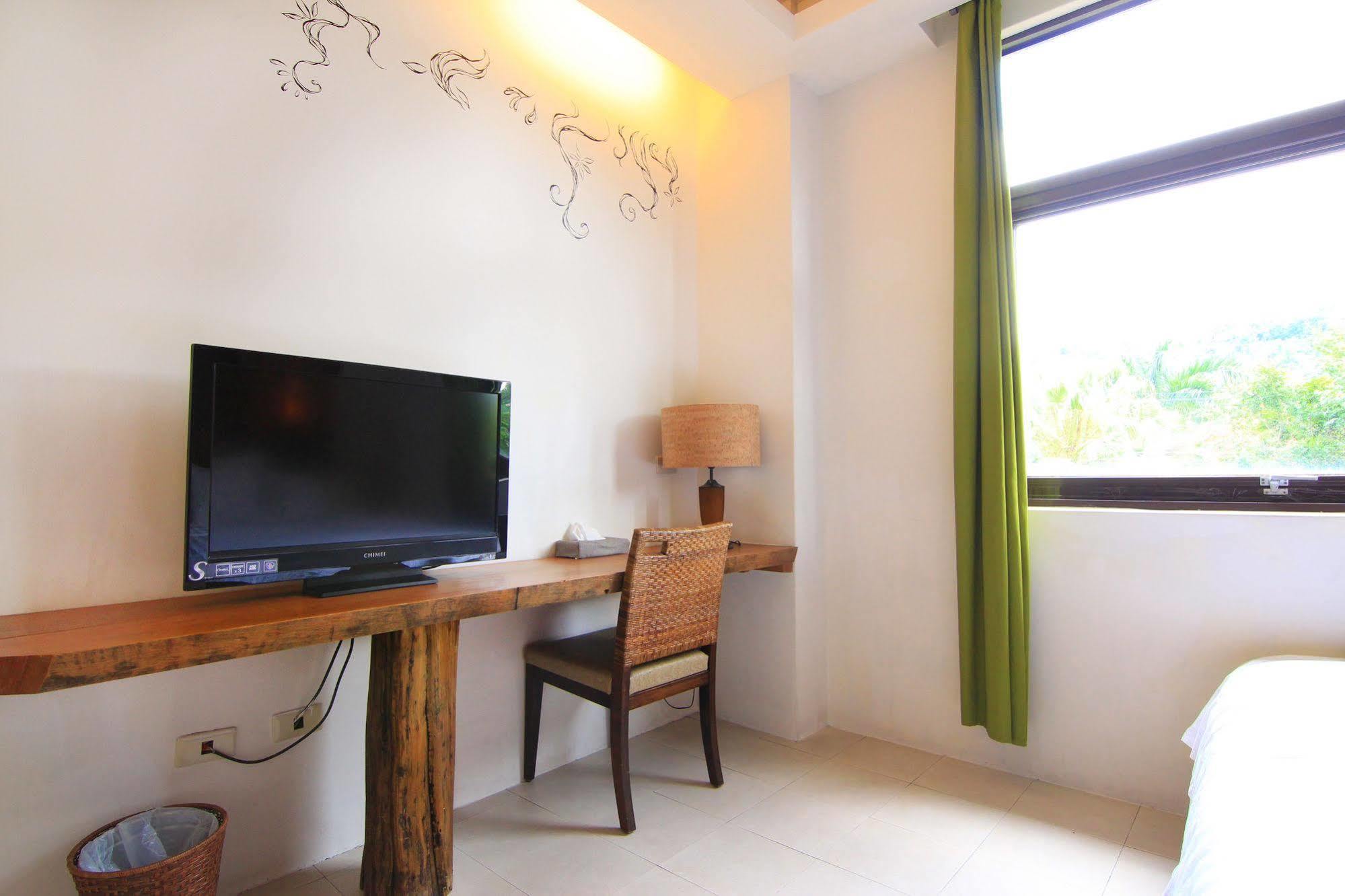 Palm Villa Guesthouse Nantou Exterior foto