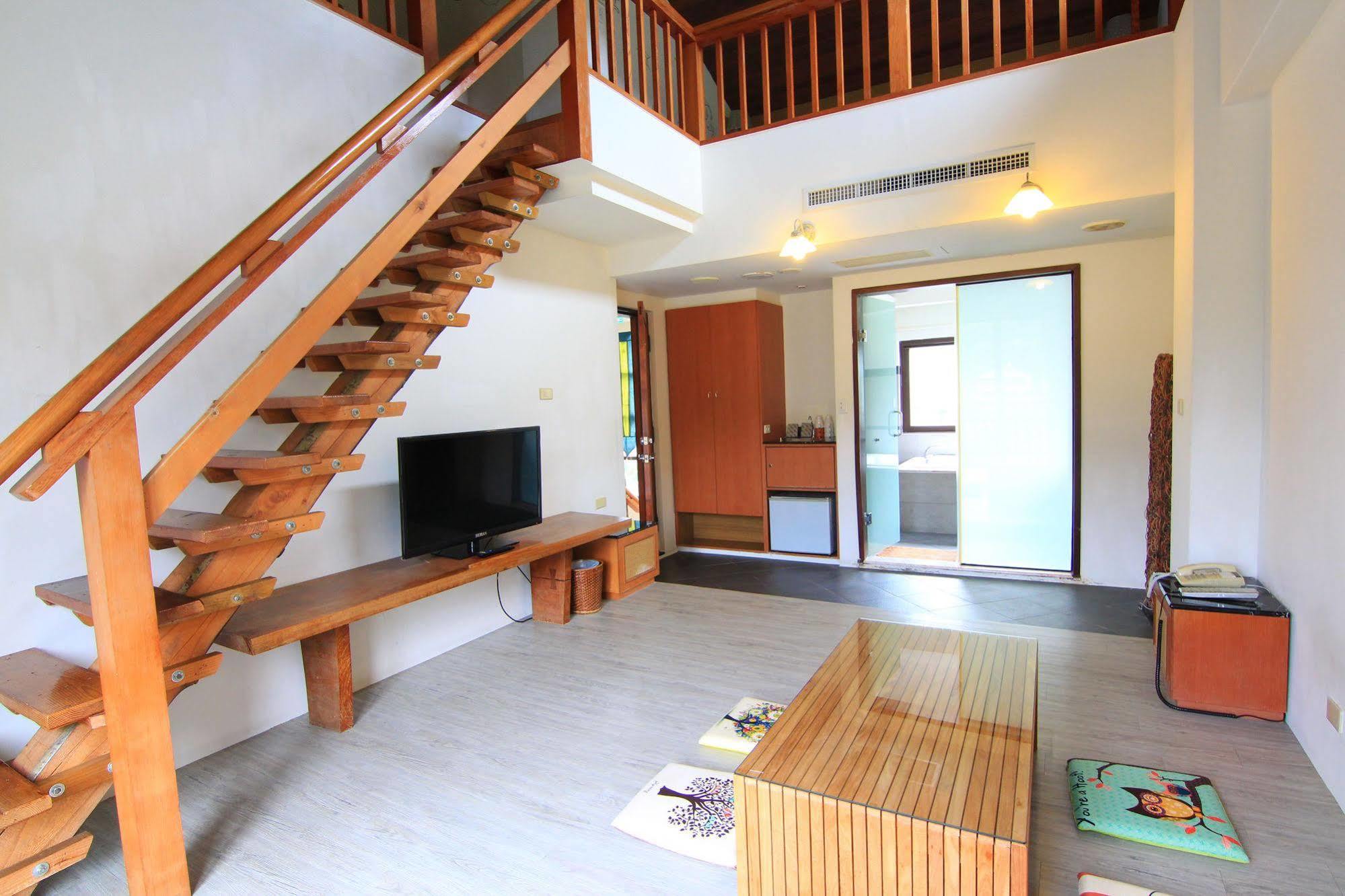 Palm Villa Guesthouse Nantou Exterior foto