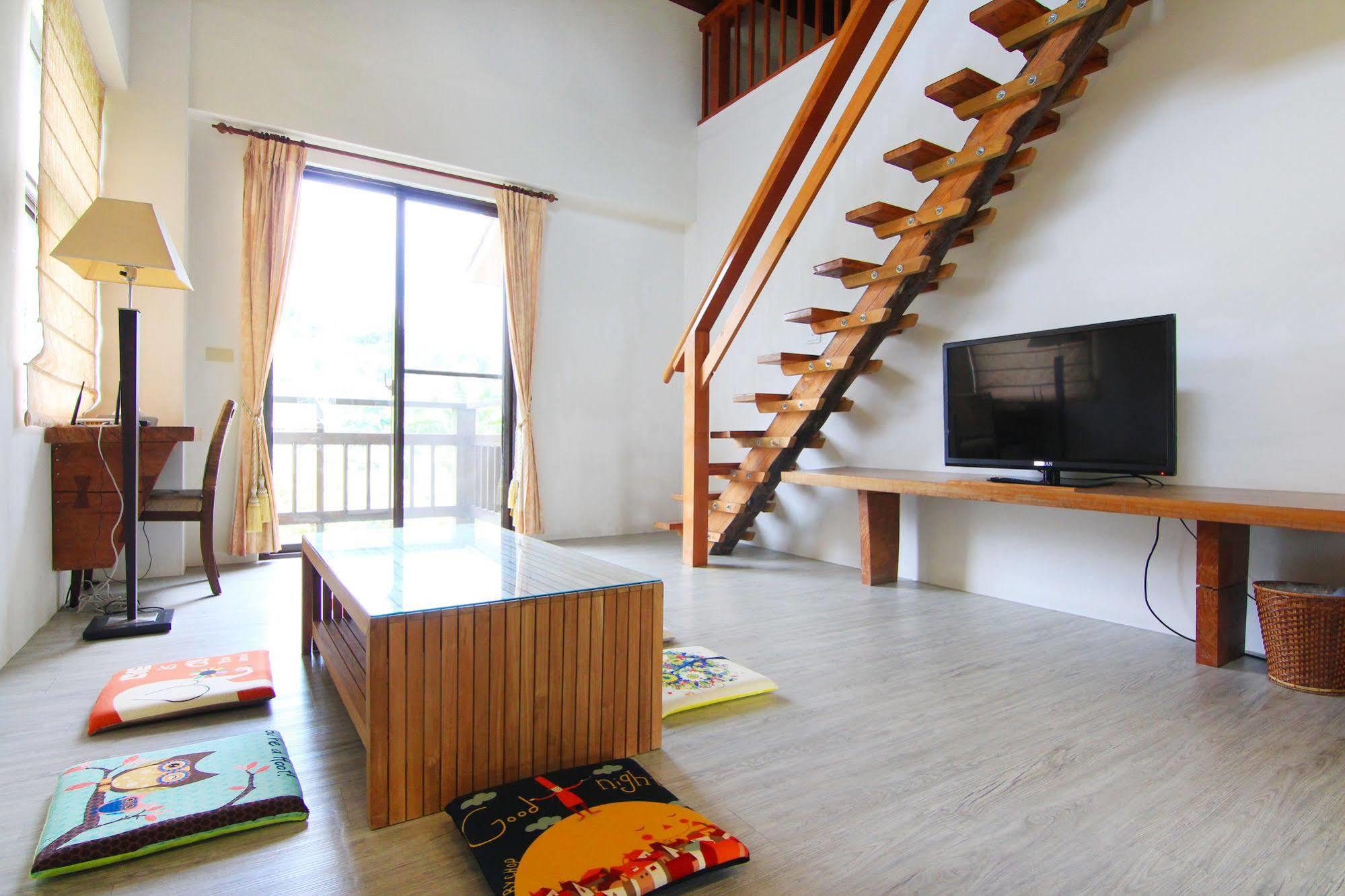 Palm Villa Guesthouse Nantou Exterior foto